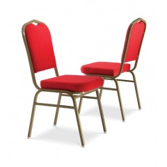 ERG 905 - Gold Crown Banquet Chair | 皇冠宴会椅子